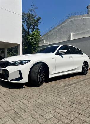 BMW 320i 2.0 16V TURBO FLEX M SPORT AUTOMÁTICO
